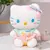Sanrio sorvete olá kitty kuromi melodia cinnamoroll brinquedos de pelúcia joga