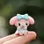 Novo 5 peças sanrio cinnamoroll brinquedos ação anime figuras cinnamoroll con - Cinnamoroll Brasil