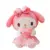 Sanrio sorvete olá kitty kuromi melodia cinnamoroll brinquedos de pelúcia joga na internet