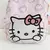 2024 sanrio bonito kuromi melodia cinnamoroll mochila de grande capacidade menin - comprar online