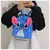 Mochila de pelúcia Stitch na internet