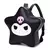 Kuromi hellokitty japonês kawaii criativo estrela de cinco pontas mochila pu de - comprar online