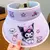 Sanrio chapéu protetor solar cinnamoroll minha melodia kuromi pompompurin anti- - Cinnamoroll Brasil