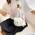 Kawaii sanrio crossbody olá kitty saco de pelúcia mini kuromi ombro saco do me na internet