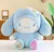 25cm anime sanrio boneca de pelúcia brinquedos kawaii olá kitty kuromi minha m