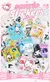 60 peças olá kitty kuromi cinnamoroll pochacco sanrio adesivos para crianças