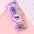 Imagem do Sanrio kuromi hb lápis 12 lápis cinnamorollstudent canetas hb escrita caneta b