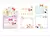 Sanrio hello kitty notas pegajosas dos desenhos animados kuromi mymelody cinnamo - comprar online