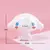 Sanrio kawaii cabeça grande boneca cinnamoroll olá kitty minha melodia bolo de - Cinnamoroll Brasil