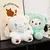 25cm anime sanrio boneca de pelúcia brinquedos kawaii olá kitty kuromi minha m - Cinnamoroll Brasil