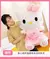 hello kitty rosa pelúcia - Cinnamoroll Brasil