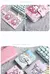 Bolsa de cartão portátil Sanrio Kuromi Cartoon, Cinnamoroll My Melody Girl, gr - loja online