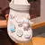 Imagem do Conjunto Sanrio Anime Encantos Da Sapata, Fivela Acessórios, Hello Kitty Kuromi
