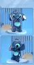 Brinquedo de pelúcia Stitch
