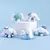 Novo 5 peças sanrio cinnamoroll brinquedos ação anime figuras cinnamoroll con na internet
