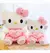 hello kitty rosa pelúcia na internet