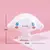 Sanrio kawaii cabeça grande boneca cinnamoroll olá kitty minha melodia bolo de - comprar online