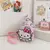Hello kitty saco de peito crossbody