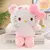 Imagem do Pelúcia 25cm kuromi Hello kitty melodia cinnamoroll pel