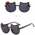 Sanrio hello kitty óculos de sol dos desenhos animados anime bonito kt gato cri - Cinnamoroll Brasil
