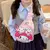 Hello kitty saco de peito crossbody - Cinnamoroll Brasil
