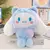 Pelúcia 25cm kuromi Hello kitty melodia cinnamoroll pel - Cinnamoroll Brasil