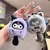 Imagem do Chaveiro de pelúcia de peixe dos desenhos animados Sanrio Plush Cinnamoroll Pom