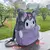 Imagem do Mochila de pelúcia cinnamoroll kuromi