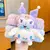 Sanrio kawaii almofada bandana cinnamoroll minha melodia kuromi purin maquiagem