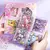 Sanrio conjunto de adesivos de 100 peças, não repetitivos, hello kitty, cinnam na internet