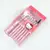 Sanrio conjunto de pincéis de maquiagem hello kitty sombra base blush escova fe - comprar online