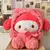 25cm anime sanrio boneca de pelúcia brinquedos kawaii olá kitty kuromi minha m na internet