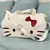 Imagem do Organizador de viagem Hello Kitty Bolsa de ombro Bolsas de viagem dobráveis fof