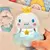 Animação sanrios kitty kawaii nuvem brilhante lâmpada olá kitty lâmpada de - Cinnamoroll Brasil