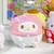 20 peças sanrio cinnamoroll brinquedo de descompressão kuromi lento rebote pon