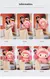 Grande Sanrio My Melody Transformou em um travesseiro de panda recheado com bone - comprar online