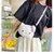 Kawaii sanrio crossbody olá kitty saco de pelúcia mini kuromi ombro saco do me - comprar online