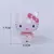 Sanrio kawaii cabeça grande boneca cinnamoroll olá kitty minha melodia bolo de - comprar online