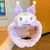 Sanrio kawaii almofada bandana cinnamoroll minha melodia kuromi purin maquiagem - comprar online