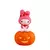Animação sanrios kitty kawaii nuvem brilhante lâmpada olá kitty lâmpada de - loja online