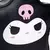 Kuromi hellokitty japonês kawaii criativo estrela de cinco pontas mochila pu de na internet