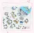 Imagem do 60 peças olá kitty kuromi cinnamoroll pochacco sanrio adesivos para crianças