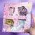 Sanrio conjunto de adesivos de 100 peças, não repetitivos, hello kitty, cinnam - comprar online