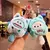 Imagem do Chaveiro de pelúcia de peixe dos desenhos animados Sanrio Plush Cinnamoroll Pom