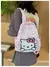 2024 sanrio bonito kuromi melodia cinnamoroll mochila de grande capacidade menin
