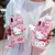 3d hello kitty suporte de telefone caso dos desenhos animados para samsung galax - loja online