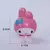 Sanrio kawaii cabeça grande boneca cinnamoroll olá kitty minha melodia bolo de