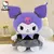 40cm sanrio plushies bonecas dos desenhos animados kuromi pelúcia boneca minha