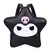 Kuromi hellokitty japonês kawaii criativo estrela de cinco pontas mochila pu de