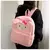mochila pelúcia fofura - comprar online